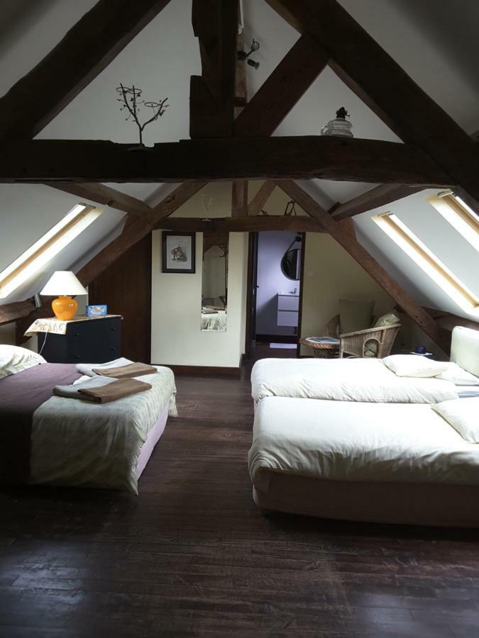Bed and Breakfast Le Moulin De Tigny Экстерьер фото